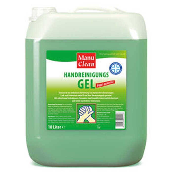 Becker Eilfix® Manu Clean Handreinigungs-Gel 2,5 l