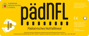 pädNFL Pädiatrisches Notfalllineal V6 deutsch