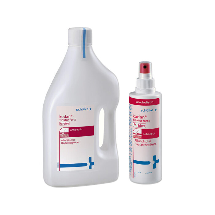 Schülke & Mayr kodan® Tinktur Forte farblos Hautantiseptikum 250 ml Klinikpackung
