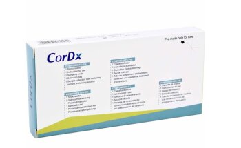 CorDx RSV, Influenza A + B und Covid-19 Combo Ag Kombitest