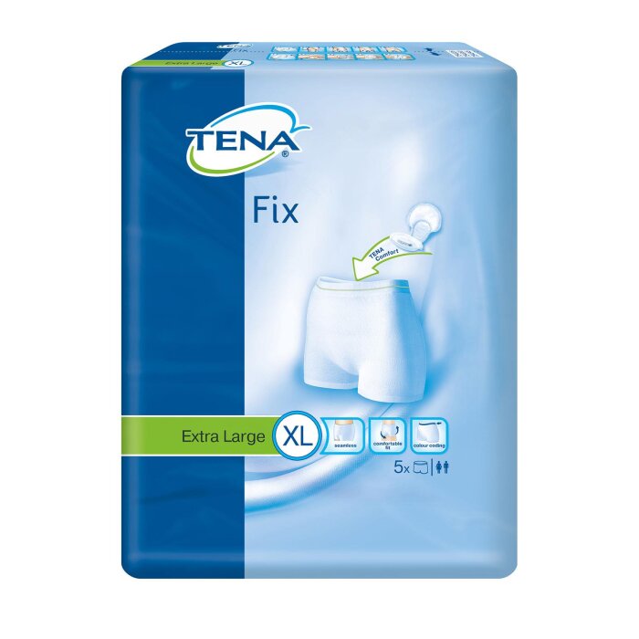 TENA Fix 5 Stück Gr. XL grün