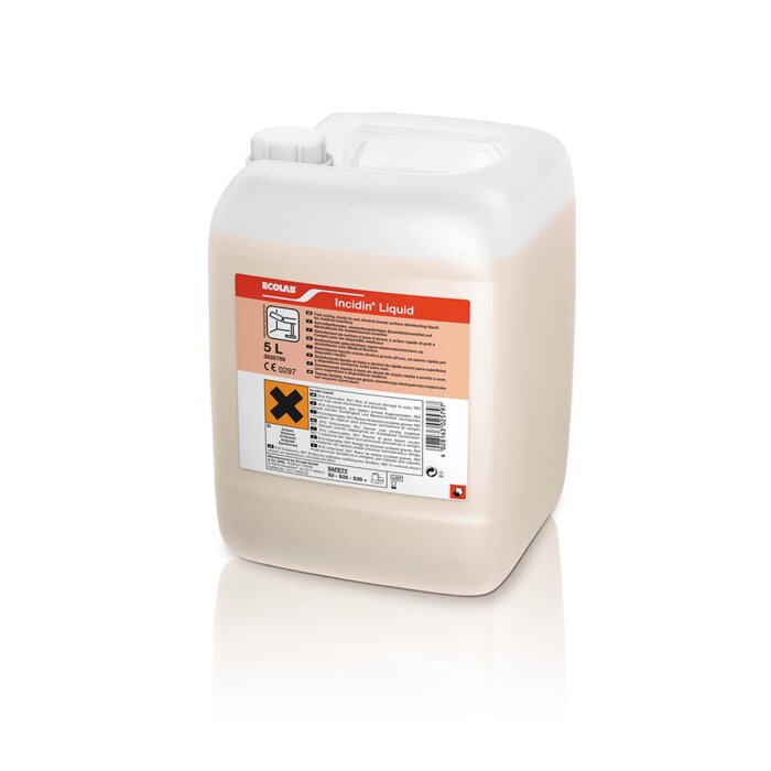 Ecolab Incidin® Liquid Flächendesinfektion 5 Liter Kanister
