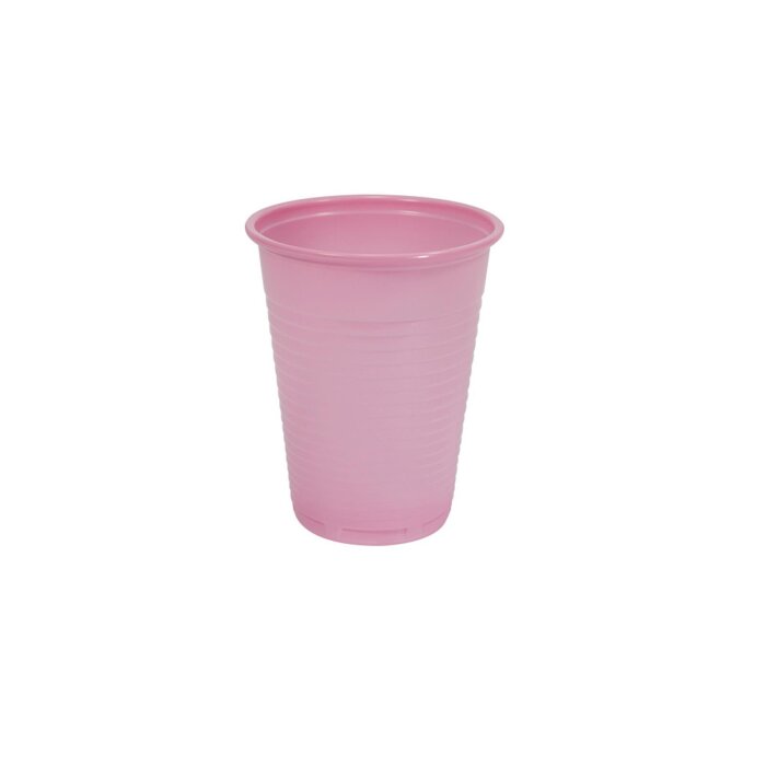 TOP CUPS Mundspülbecher 100 Stück 180 ml rosa