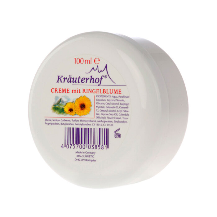 ASAM Kräuterhof Creme mit Ringelblume 100 ml