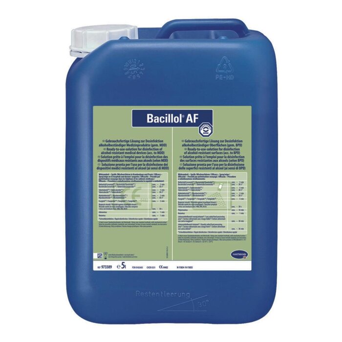 Bode Bacillol® AF Flächendesinfektionsmittel 5 liter
