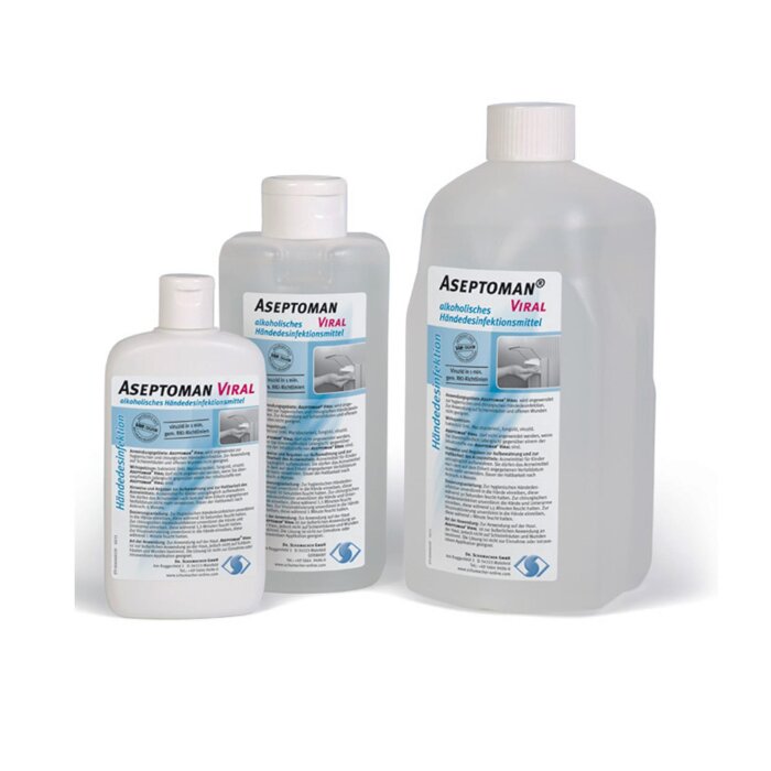 Dr. Schumacher Aseptoman® Viral Händedesinfektion 1 Liter