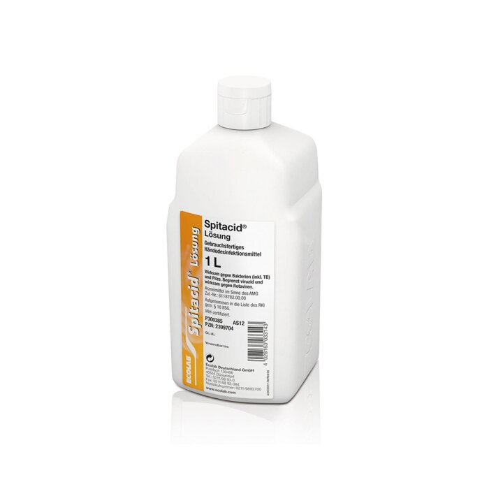 Ecolab Spitacid® Händedesinfektion 1 Liter