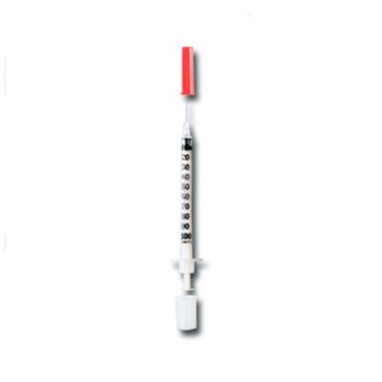 BD Micro-Fine+ Insulinspritzen mit Kanüle 1ml 0,33 x...