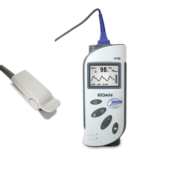 Edan H100N Pulsoximeter NELLCOR™ OxiMax™-Technologie