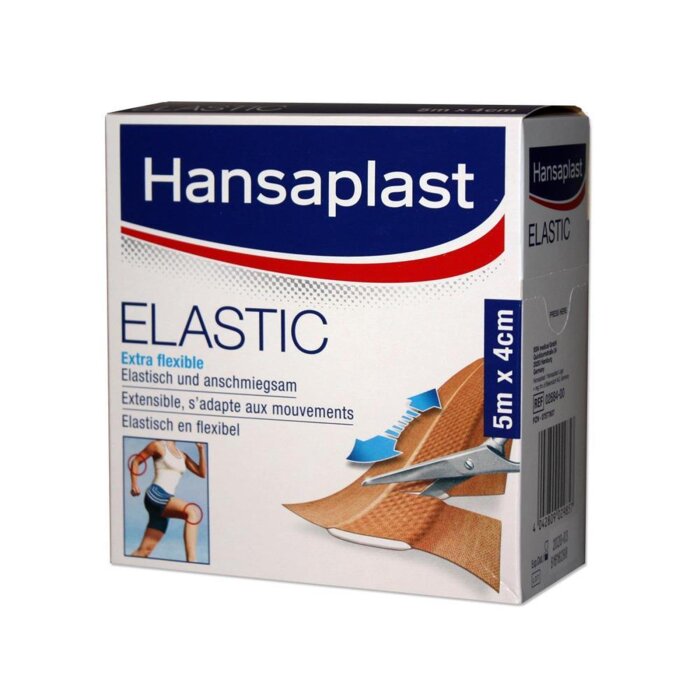 BSN Hansaplast Elastic Wundschnellverband Pflaster 6 cm x 5 m