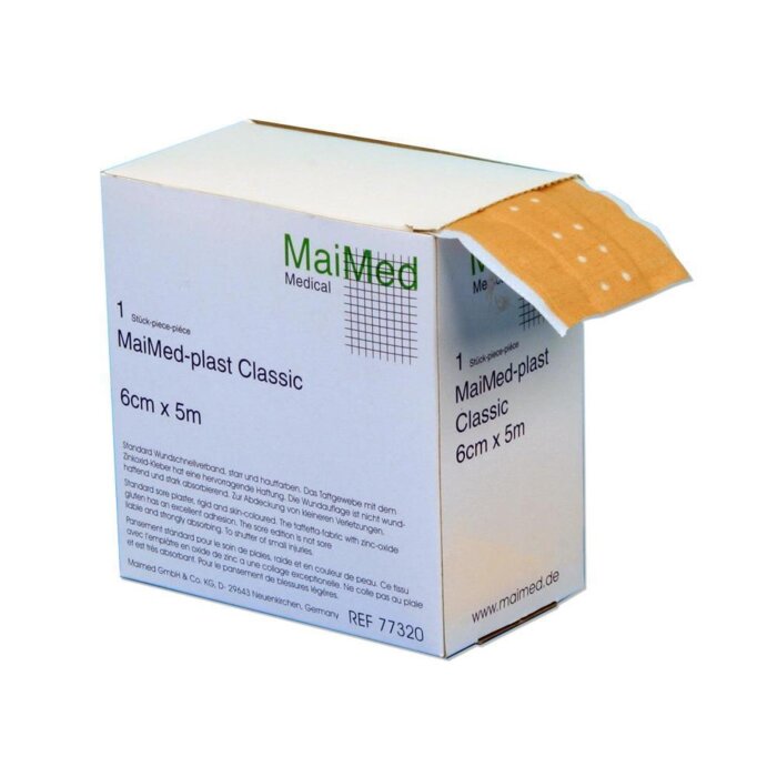 MaiMed Plast Classic Wundschnellverband 8 cm x 5 m