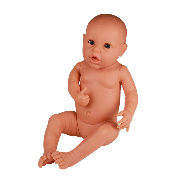 Erler-Zimmer Neugeborenenpuppe für Wickelübungen weiblich