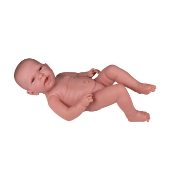 Erler-Zimmer Eltern Übungsbaby weiblich helle Hautfarbe