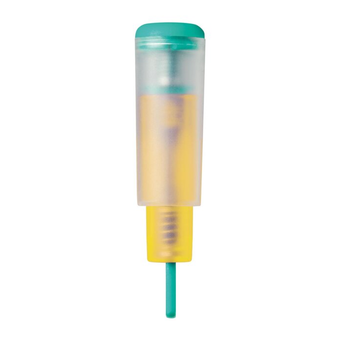 B. Braun Solofix® Safety Sicherheits-Blutlanzetten 200 Stück Neonat (gelb)
