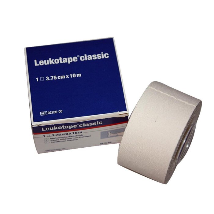 BSN Leukotape® classic Klebebinde 2 Rollen 10 m x 3,75 cm