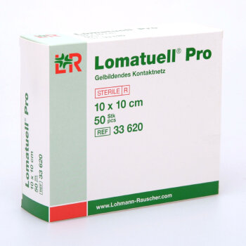 Lohmann Rauscher Lomatuell Pro steril 50Stk 10 x 10 cm