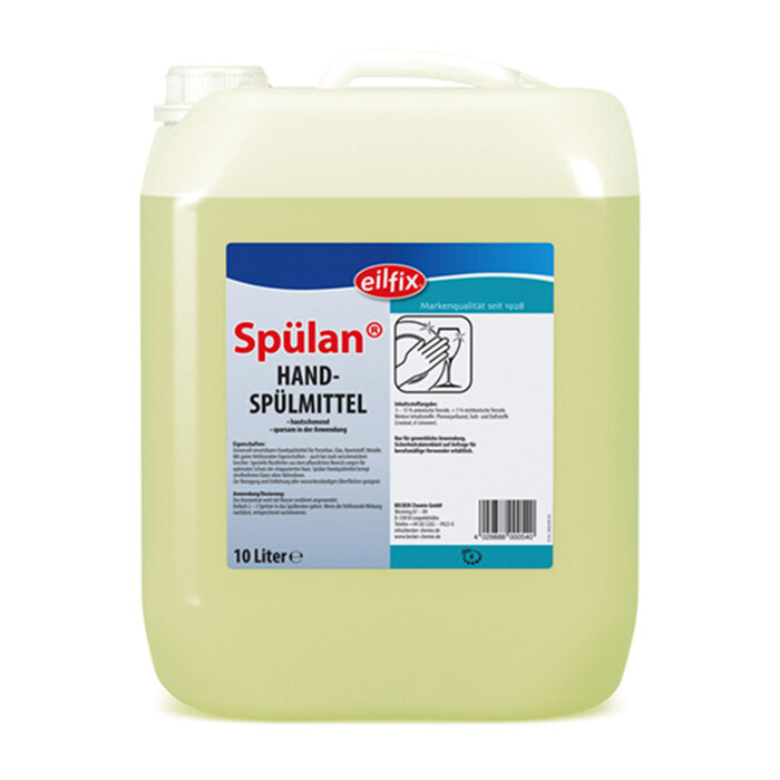 Becker Eilfix® Spülan Handspülmittel citrofrisch 10 Liter
