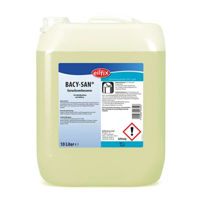Becker Eilfix® Bacy-San Geruchskiller 1 Liter