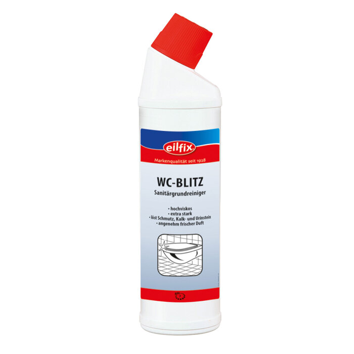 Becker Eilfix® WC Blitz Sanitärgrundreiniger 750 ml