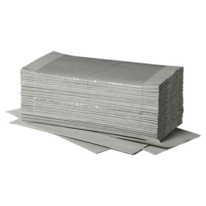 Brillant V-Falz Falthandtücher Handtuchpapier naturweiß 1- lagig 5000 Blatt