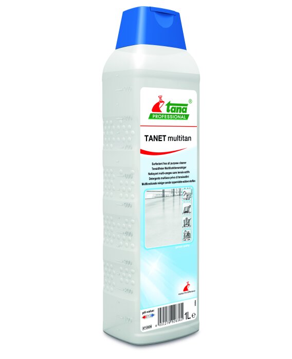 tana TANET multitan tensidfreier Multifunktionsreiniger 1 Liter