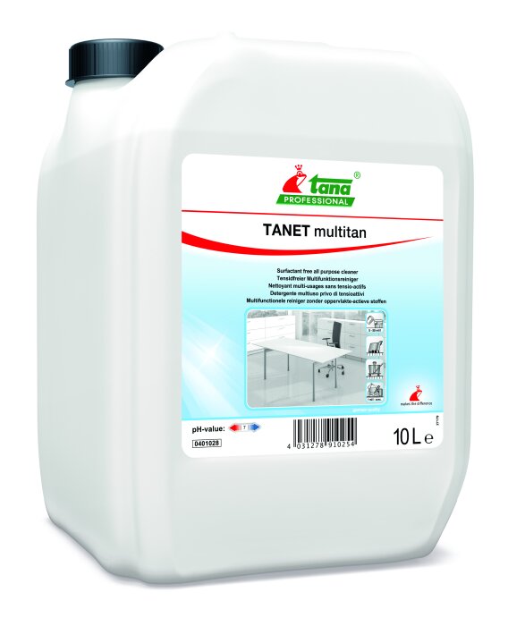 tana TANET multitan tensidfreier Multifunktionsreiniger 10 Liter