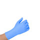 NOBA Nobaglove Nitril ultra Einmalhandschuhe puderfrei blau 100 Stück