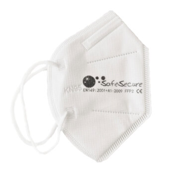 Safe Secure Kinder- & Jugend-Atemschutzmaske KN95 20...