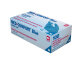 AMPri Med Comfort blue Untersuchungshandschuh Latex blau gepudert 100 Stück