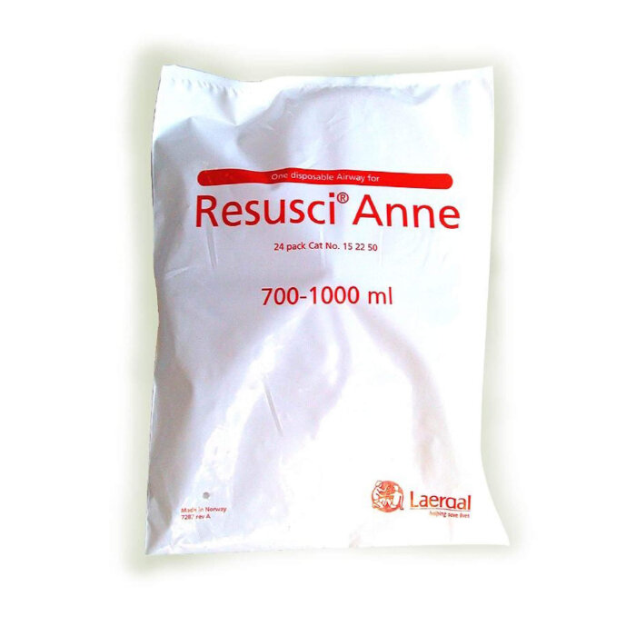 Erler-Zimmer Luftwege, 24 Stück für Resusci Anne First Aid