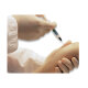 Erler-Zimmer Trainingsarm mit Hand für intervenöse, intramuskuläre und subkutane Injektion für R17720