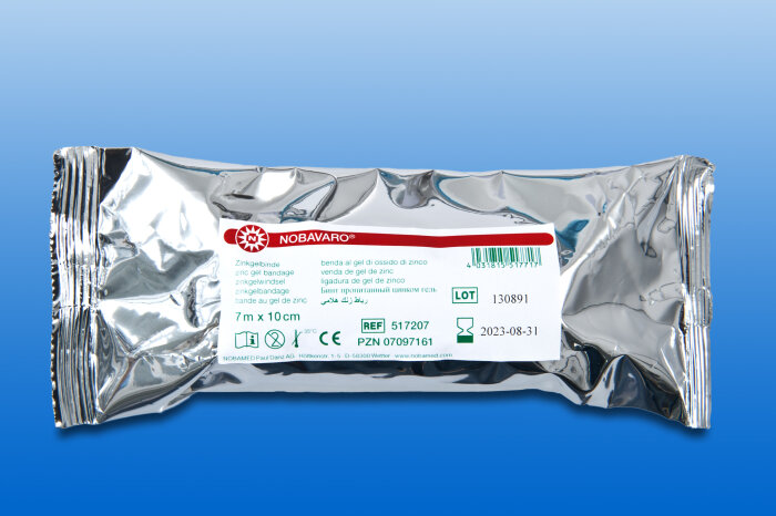 10x NOba Verbandpäckchen Verbandspäckchen Verband, steril, DIN13151 Erste  Hilfe, M : : Drogerie & Körperpflege