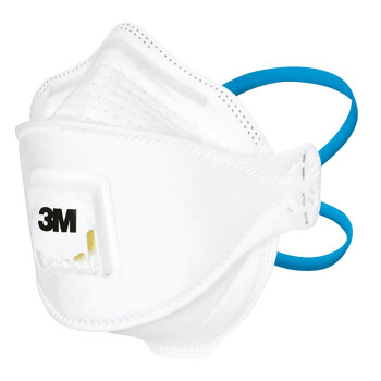 3M Aura Atemschutzmasken FFP2, mit Ventil (10 Stck.)