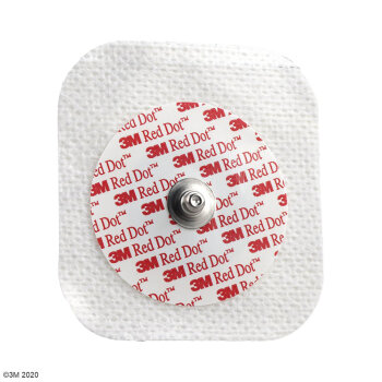 3M Red Dot Soft Cloth Überwachungs- elektroden 5,1 x...