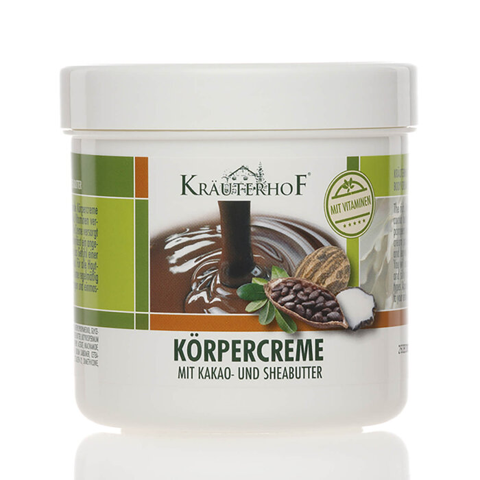 ASAM Betriebs GmbH KräuterhoF Körpercreme mit Kakao- und Sheabutter 250 ml