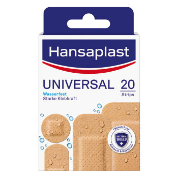 Beiersdorf Hansaplast Universal Strips, 4...