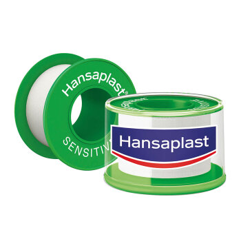 Beiersdorf Hansaplast Fixierpflaster Sensitive 5 m x 2,50...
