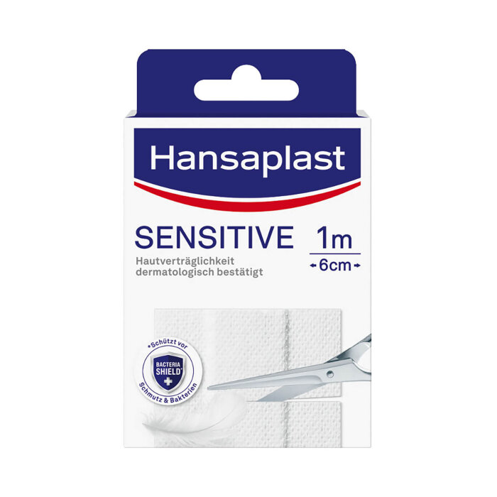 Beiersdorf Hansaplast Sensitive Wundschnellverband weiß