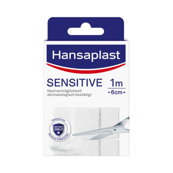 Beiersdorf Hansaplast Sensitive Wundschnellverband...
