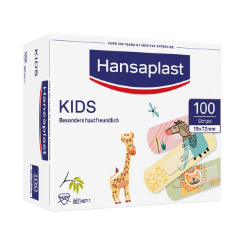 Beiersdorf Hansaplast Kids Big Pack Universal Strips 1,9...