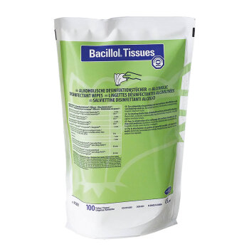 BODE Bacillol Tissues Desinfektionstücher...