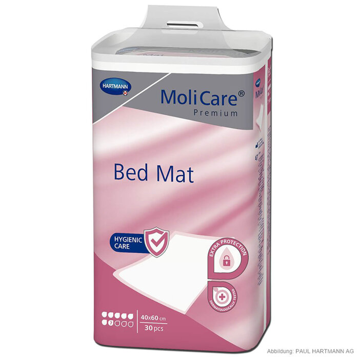 Hartmann MoliCare Premium Bed Mat 7 Tropfen Krankenunterlagen (30 Stck.)